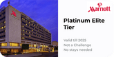 Marriott Bonvoy Platinum Elite Through 02.2027